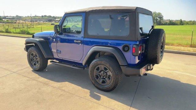 used 2019 Jeep Wrangler car, priced at $28,000