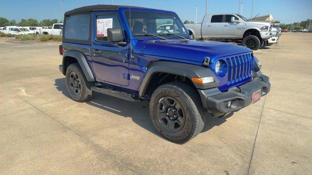 used 2019 Jeep Wrangler car, priced at $28,000