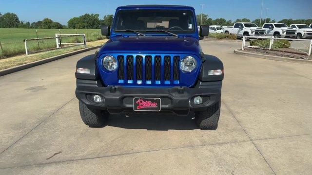 used 2019 Jeep Wrangler car, priced at $28,000