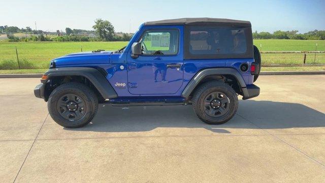 used 2019 Jeep Wrangler car, priced at $28,000