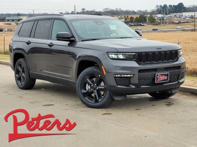 new 2025 Jeep Grand Cherokee L car, priced at $52,574