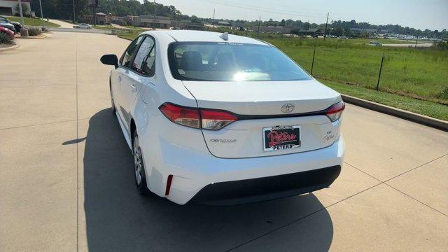used 2024 Toyota Corolla car, priced at $24,995