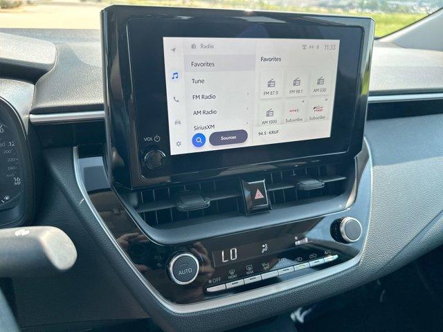 used 2024 Toyota Corolla car, priced at $24,995