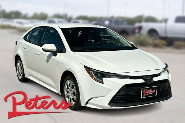 used 2024 Toyota Corolla car, priced at $24,995