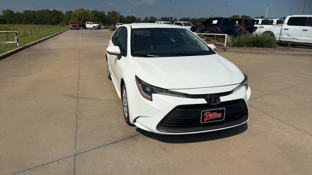 used 2024 Toyota Corolla car, priced at $24,995
