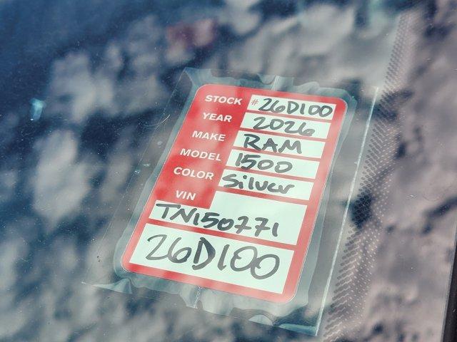 new 2026 Ram 1500 car, priced at $69,995