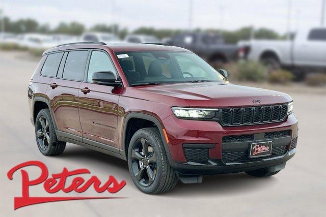 new 2025 Jeep Grand Cherokee L car, priced at $46,842