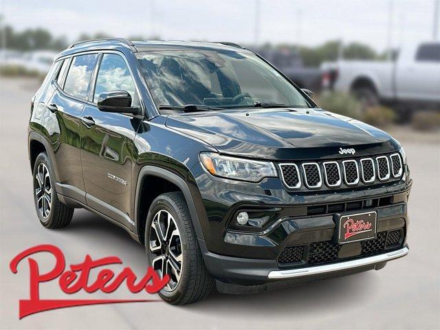 used 2023 Jeep Compass car, priced at $26,995