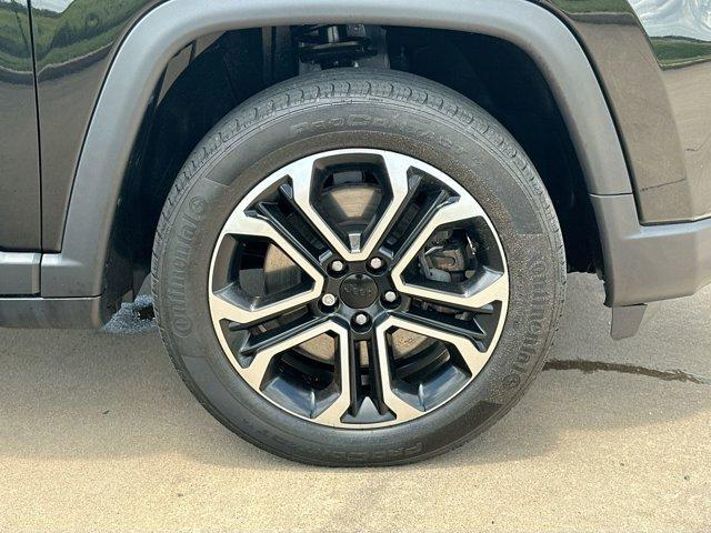 used 2023 Jeep Compass car, priced at $26,995