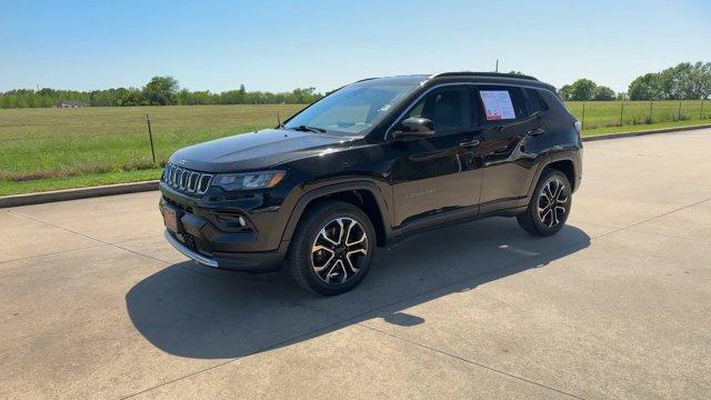 used 2023 Jeep Compass car, priced at $26,995