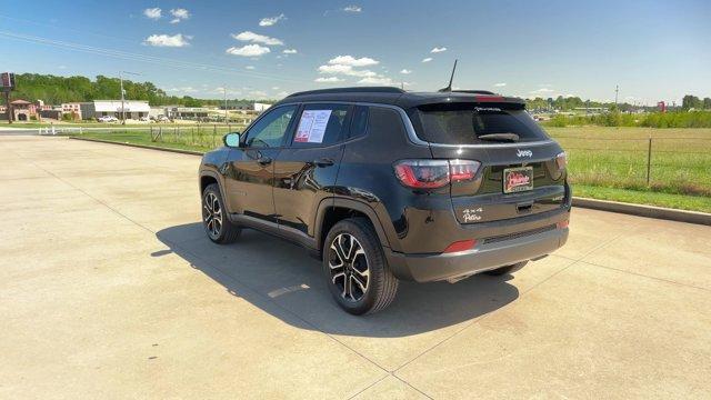 used 2023 Jeep Compass car, priced at $26,995