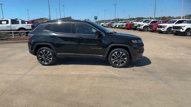 used 2023 Jeep Compass car, priced at $26,995