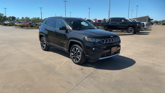 used 2023 Jeep Compass car, priced at $26,995