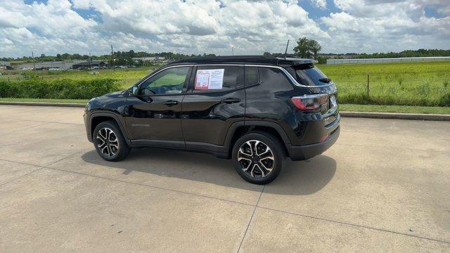 used 2023 Jeep Compass car, priced at $26,995