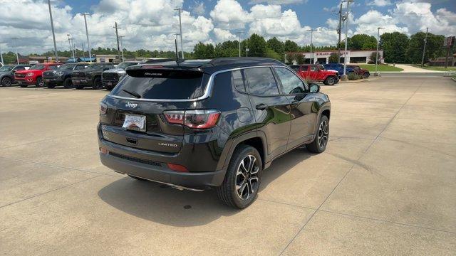 used 2023 Jeep Compass car, priced at $26,995
