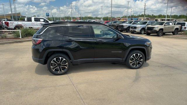 used 2023 Jeep Compass car, priced at $26,995