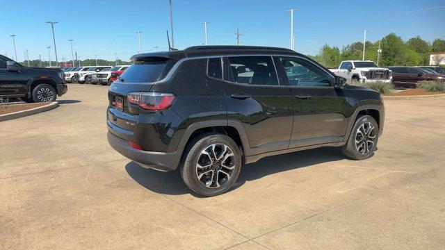 used 2023 Jeep Compass car, priced at $26,995