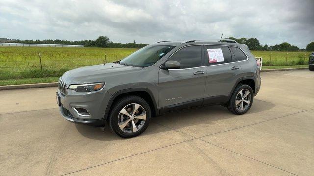 used 2020 Jeep Cherokee car, priced at $21,995