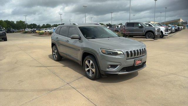 used 2020 Jeep Cherokee car, priced at $21,995