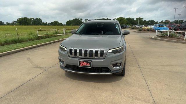 used 2020 Jeep Cherokee car, priced at $21,995