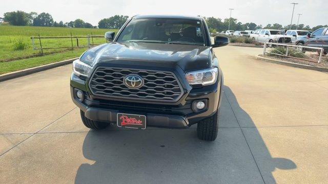 used 2023 Toyota Tacoma car, priced at $35,495