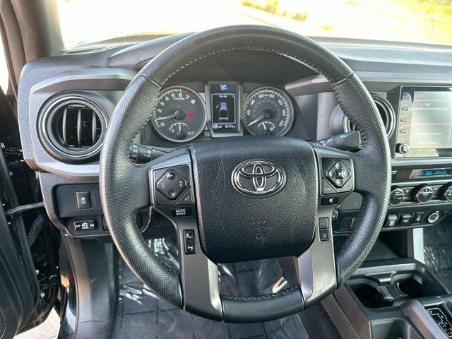 used 2023 Toyota Tacoma car, priced at $35,495