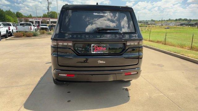 used 2023 Jeep Grand Wagoneer car, priced at $89,899