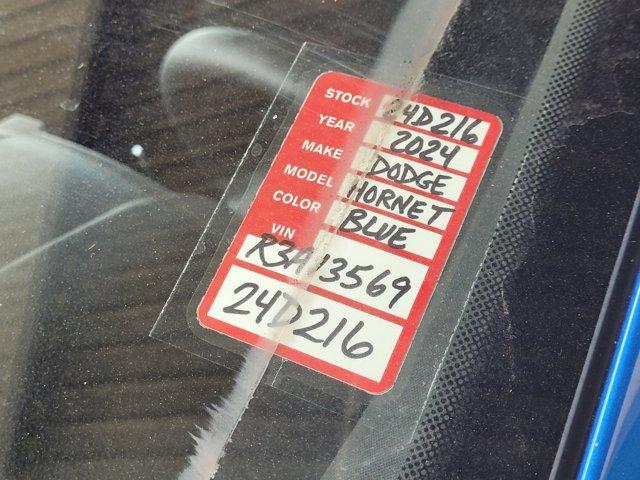 new 2024 Dodge Hornet car, priced at $38,558