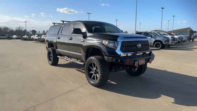 used 2021 Toyota Tundra car, priced at $44,995