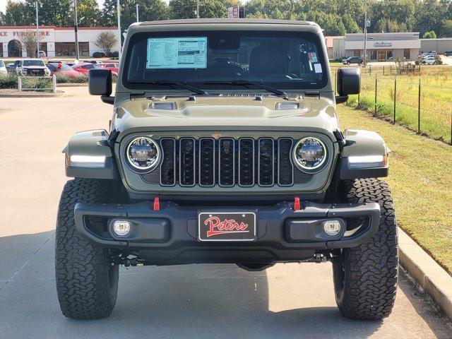 new 2025 Jeep Wrangler car, priced at $70,431