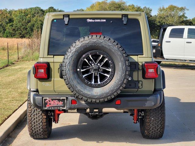 new 2025 Jeep Wrangler car, priced at $70,431