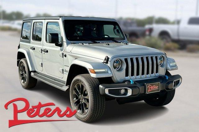 new 2023 Jeep Wrangler 4xe car, priced at $52,520