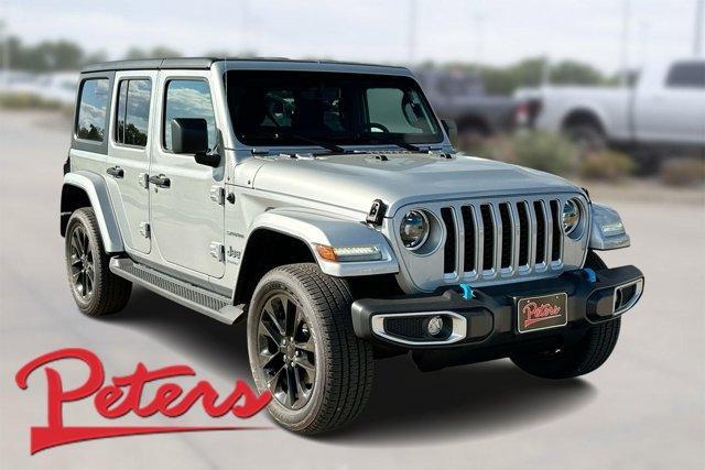 new 2023 Jeep Wrangler 4xe car, priced at $50,995