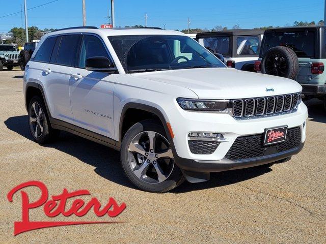 new 2022 Jeep Grand Cherokee 4xe car, priced at $38,995