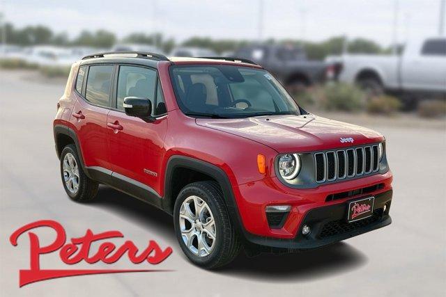 new 2023 Jeep Renegade car, priced at $33,084