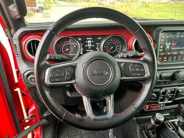 used 2022 Jeep Wrangler Unlimited car, priced at $37,500