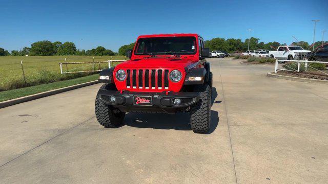 used 2022 Jeep Wrangler Unlimited car, priced at $47,777