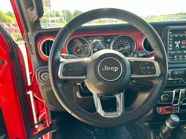 used 2022 Jeep Wrangler Unlimited car, priced at $45,000