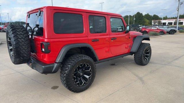 used 2022 Jeep Wrangler Unlimited car, priced at $37,500