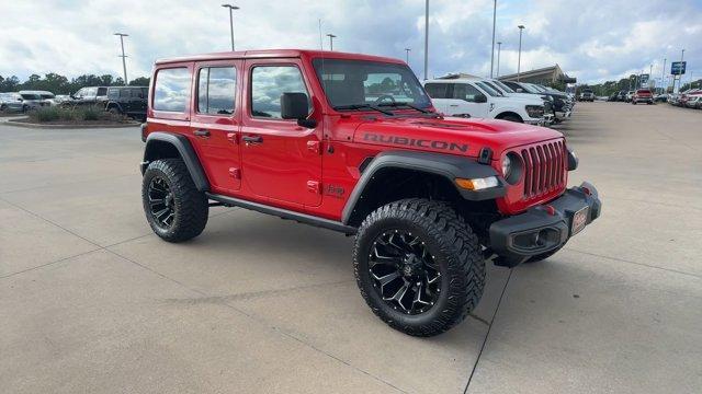 used 2022 Jeep Wrangler Unlimited car, priced at $37,500
