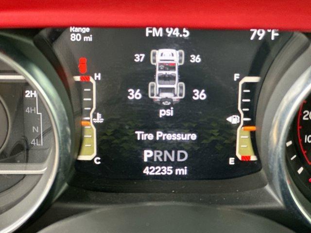 used 2022 Jeep Wrangler Unlimited car, priced at $37,500