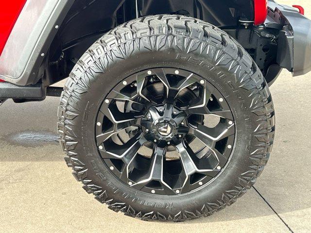 used 2022 Jeep Wrangler Unlimited car, priced at $37,500