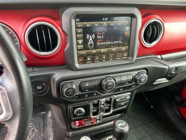 used 2022 Jeep Wrangler Unlimited car, priced at $37,500