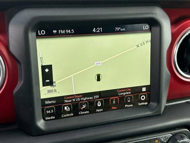 used 2022 Jeep Wrangler Unlimited car, priced at $37,500