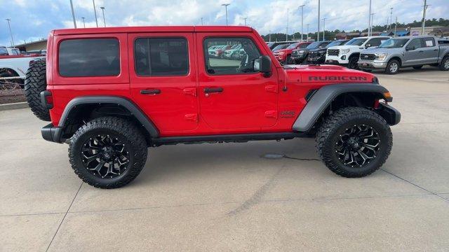 used 2022 Jeep Wrangler Unlimited car, priced at $37,500