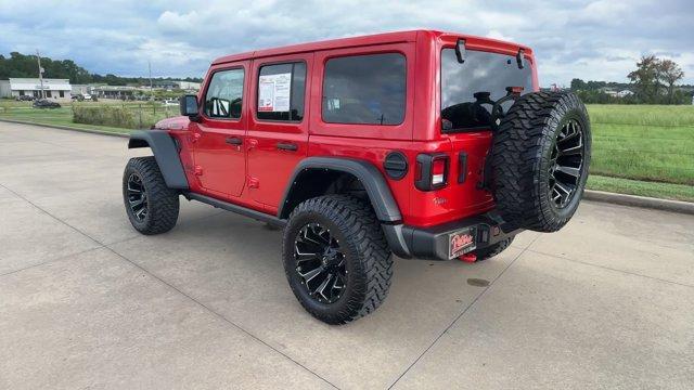 used 2022 Jeep Wrangler Unlimited car, priced at $37,500