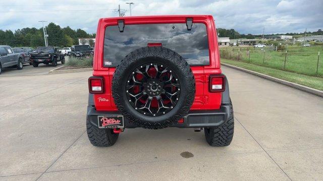 used 2022 Jeep Wrangler Unlimited car, priced at $37,500