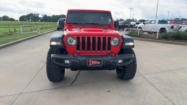 used 2022 Jeep Wrangler Unlimited car, priced at $37,500