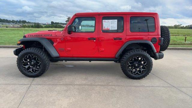 used 2022 Jeep Wrangler Unlimited car, priced at $37,500