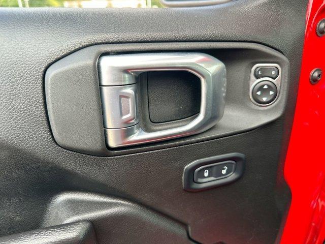 used 2022 Jeep Wrangler Unlimited car, priced at $37,500